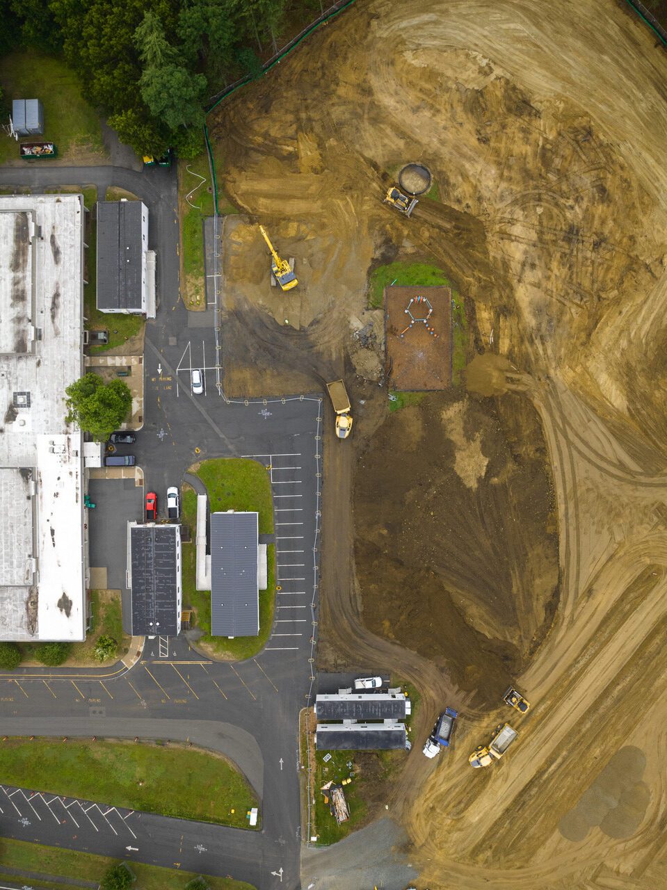 CC Construction project at Concord Middle School in NH